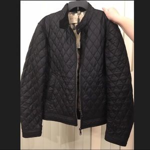 Authentic Burberry Mens Moto Jacket